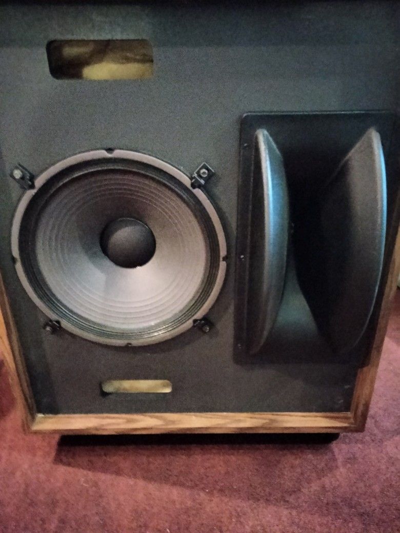 Electro Voice Speaker In Cabinet (2) Must Sell!