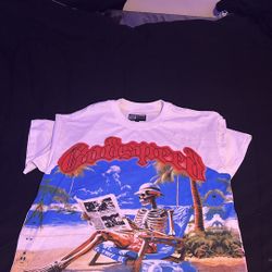 godspeed white tee