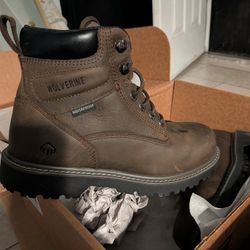 Men's Work Boots Size 7