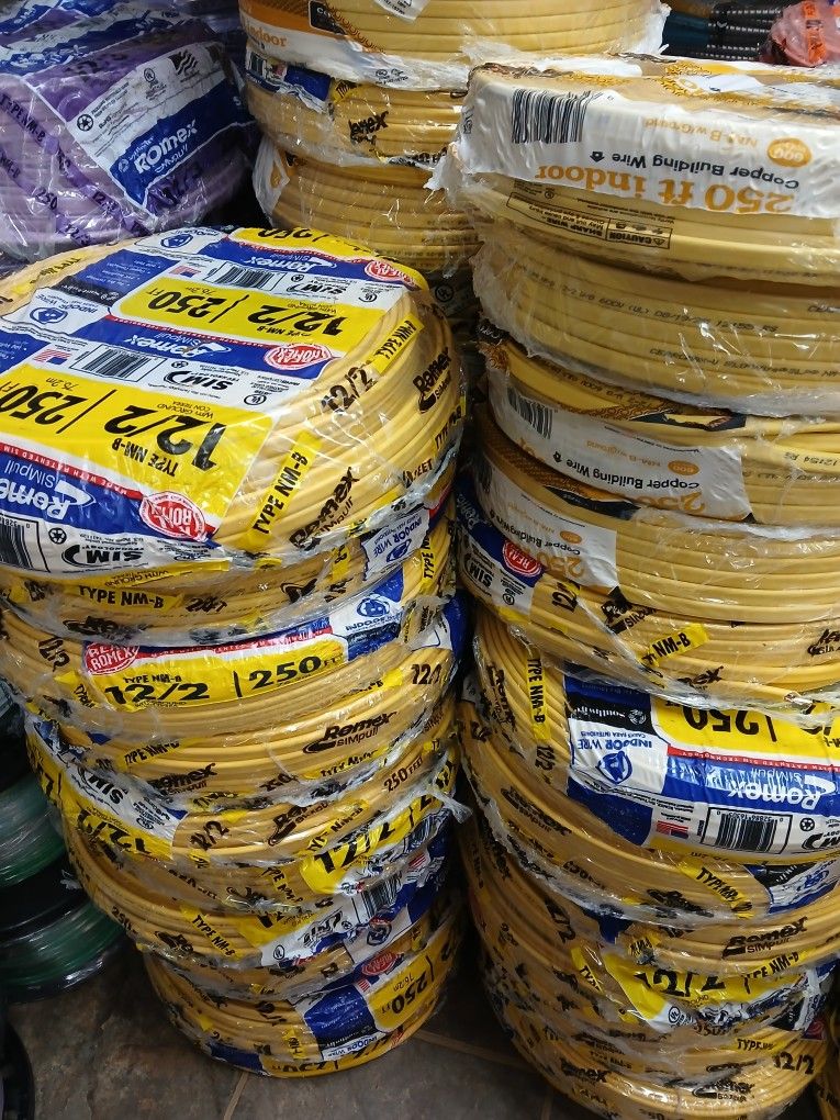 New Romex Wire 12/2