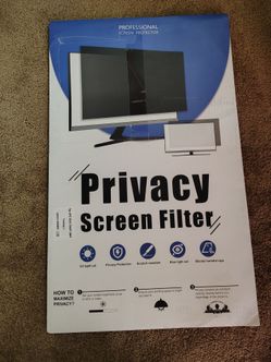 Screen filter 2 pc