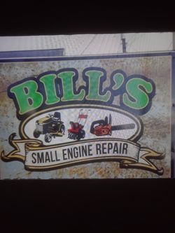 My name is Bill I work on all types of lawn equipment