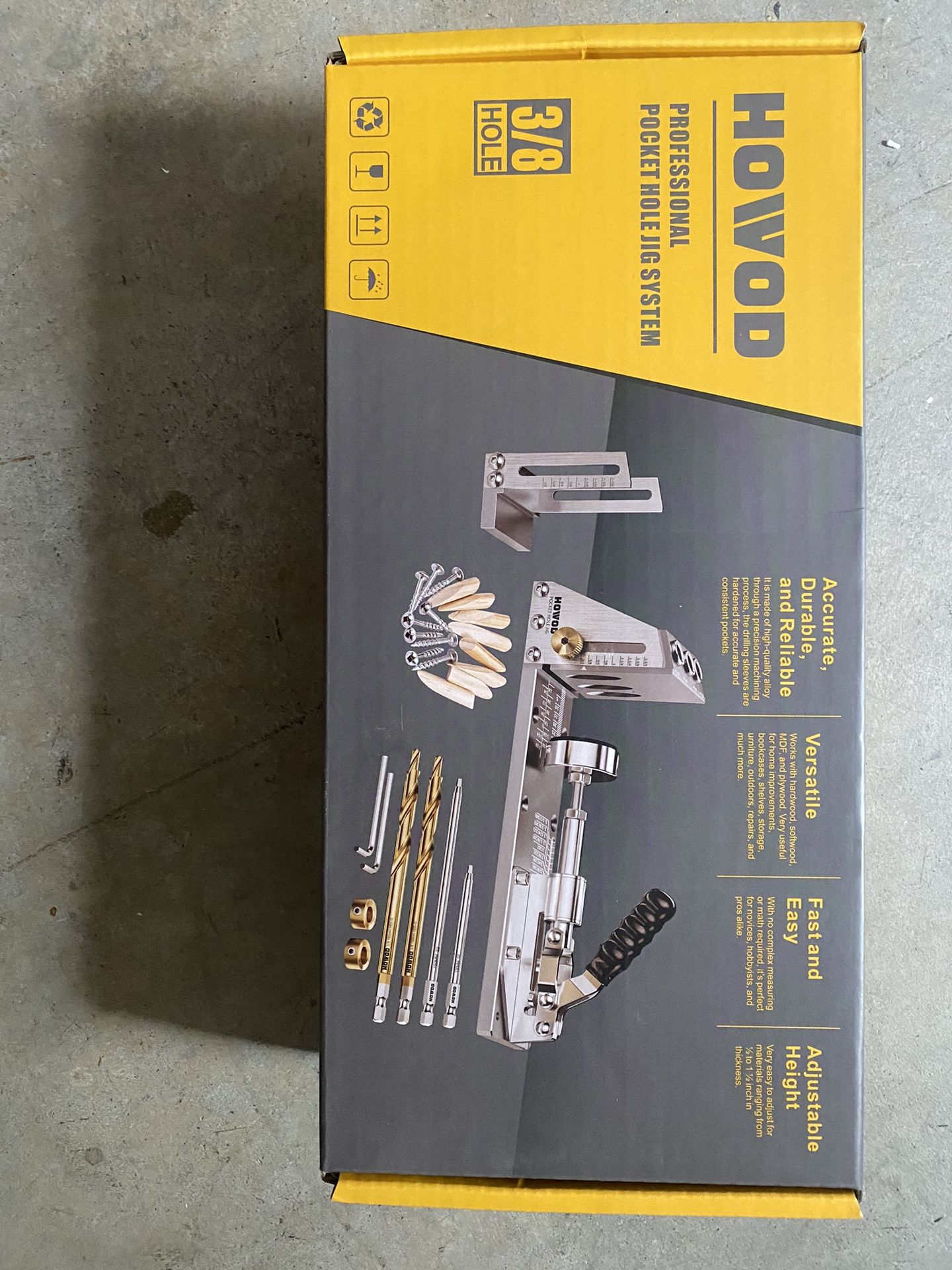 Pocket Hole Jig