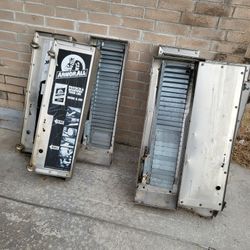 Old Car Wash Armoral Dispensers