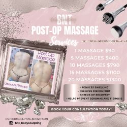 Post Op Lymphatic Massage