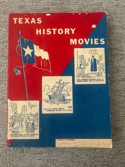 Vintage Texas History Movies 1954 Magnolia Petroleum Mobilgas