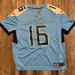 2024 Tennessee Titans Treylon Burks Jersey 