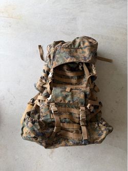 Marine Corps Ruck Sack Backpack