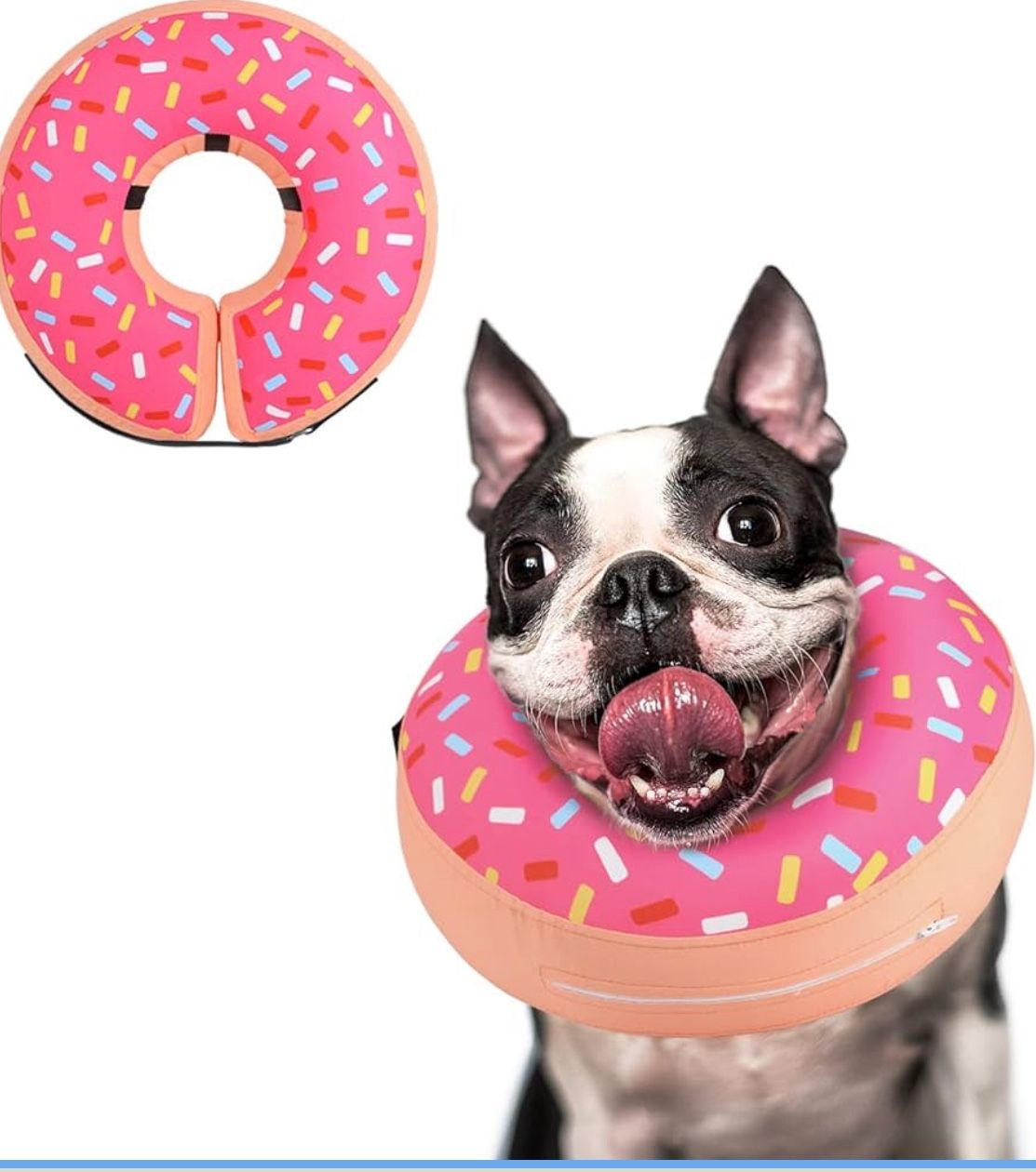 Supet Inflatable Dog Cone - Size M