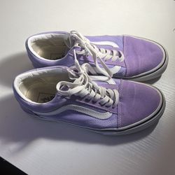 Purple Lowtop Old Skool Vans