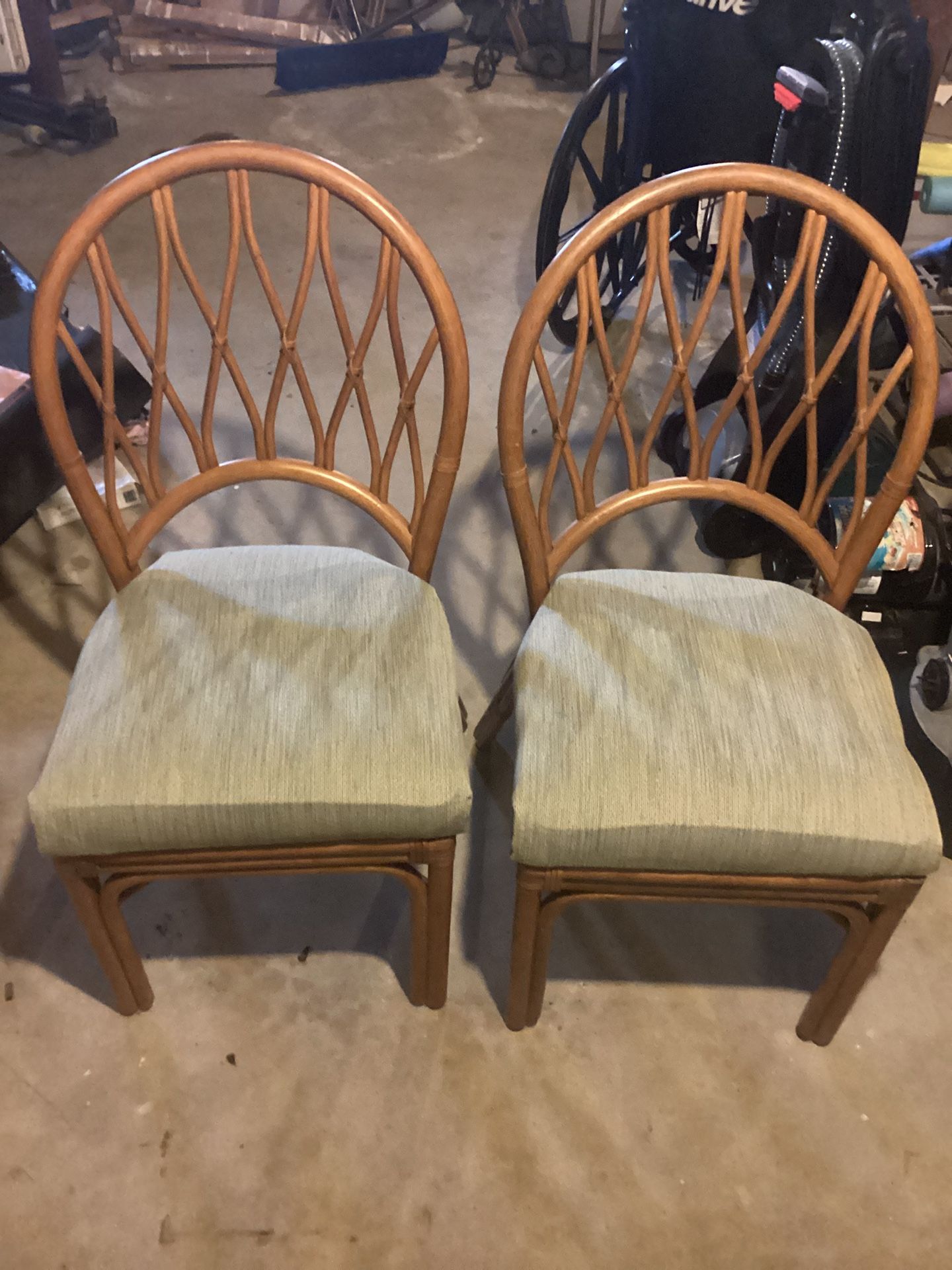 4bamboo Chairs