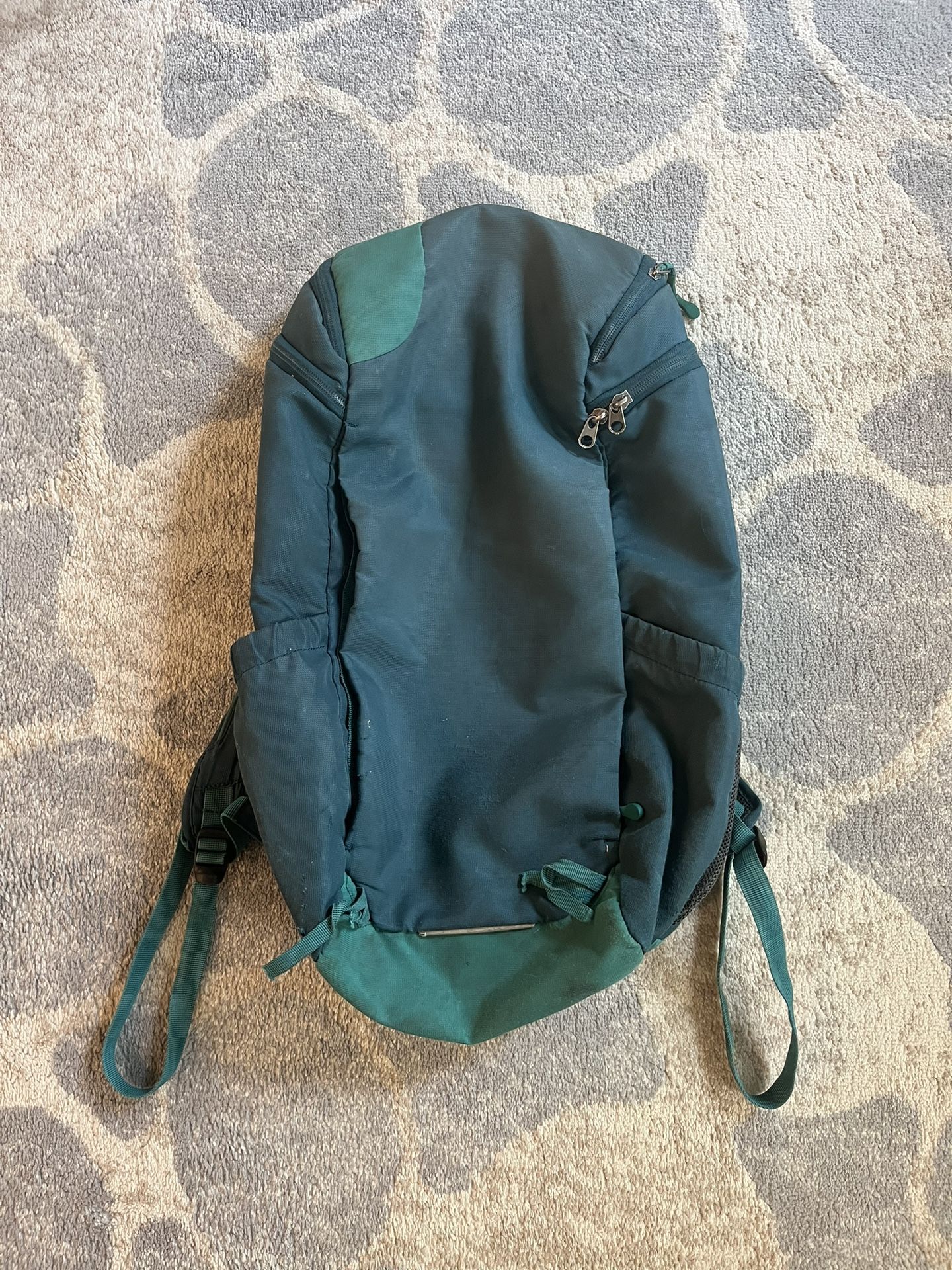 Green Camping Backpack