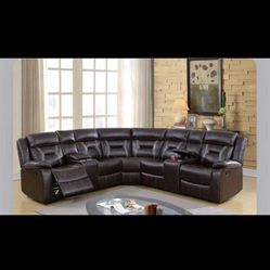 Sectional Sofa Recliner 