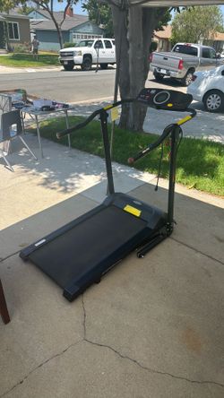 Walking treadmill $40