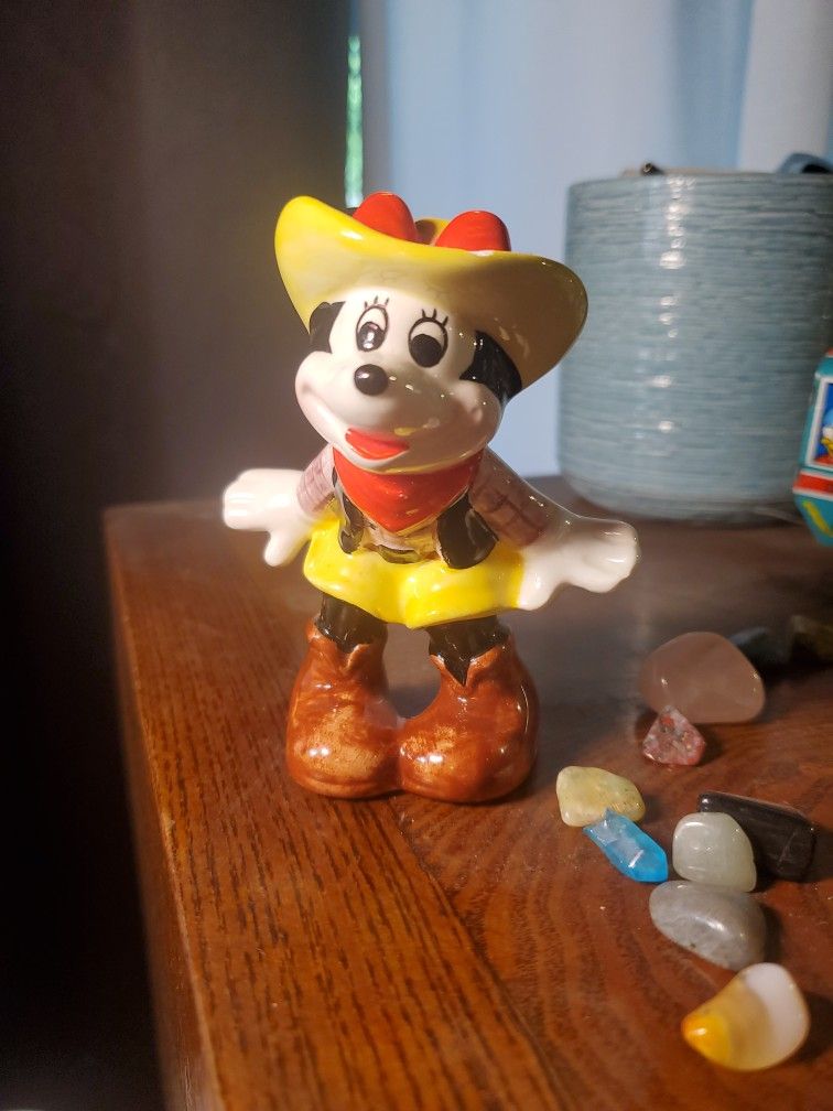 Walt Disney Figurine Made In Japan $25