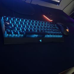 Wireless Razer Keyboard And Mouse