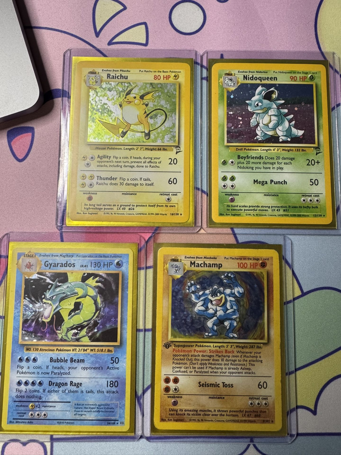 Vintage Pokemon Cards
