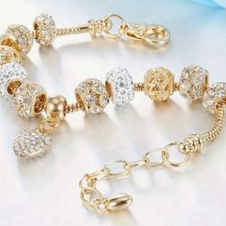 BRACELET GOLD TONE 