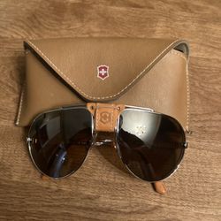 Vintage 1970 Swiss Army 4000 Unisex Aviators