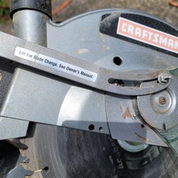 Chop Saw New Blade
