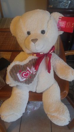 Valentine's day bear
