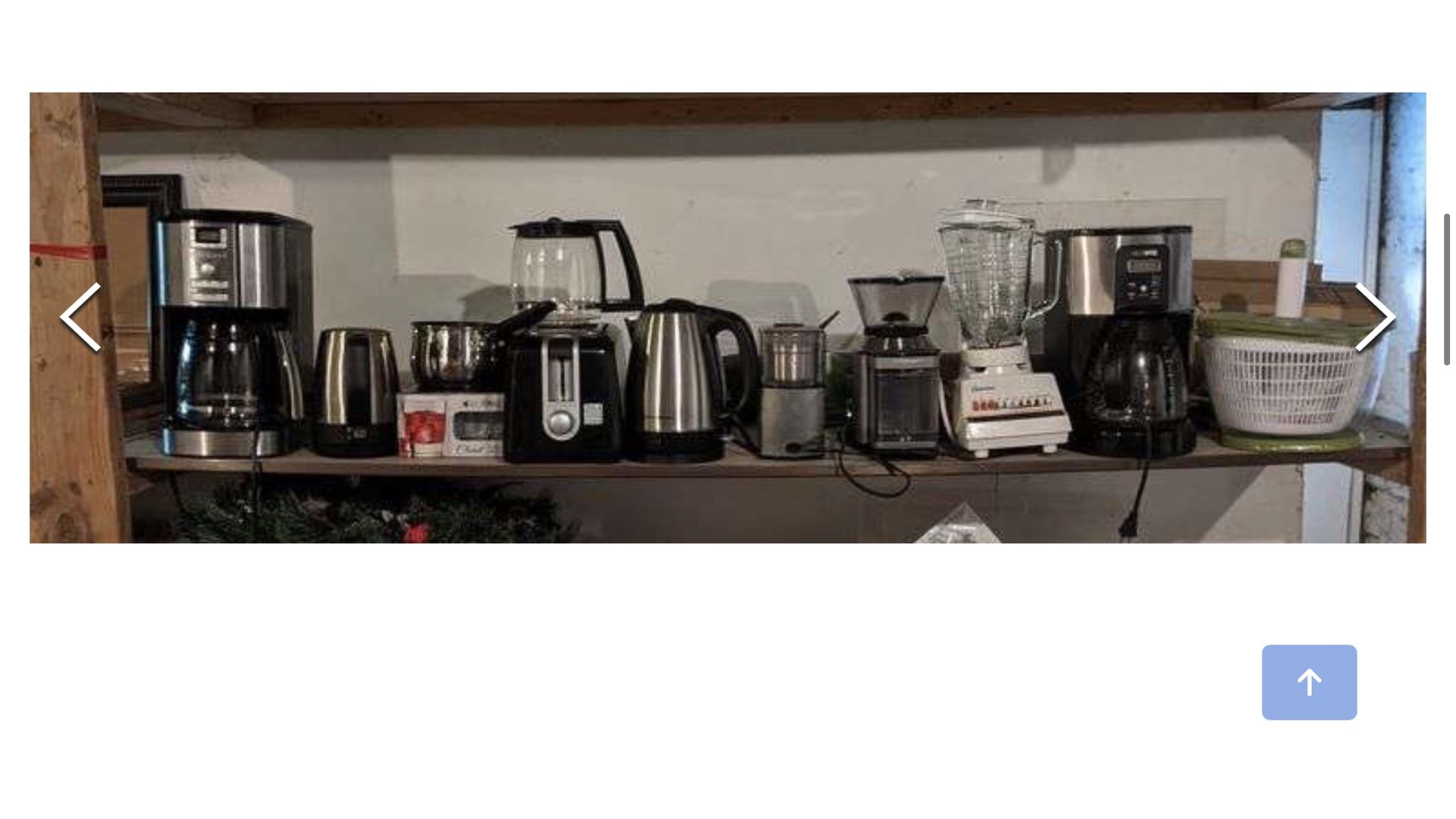 Coffee Makers & Toaster And More