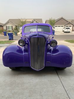 1937 Chevy Coupe