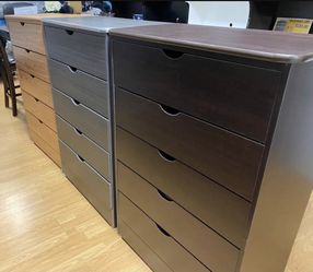 Five Drawers Dresser 