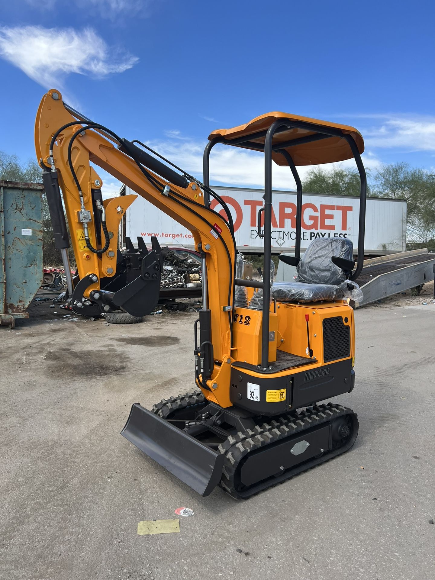Brand New Kubota Diesel 1 Tom Excavator