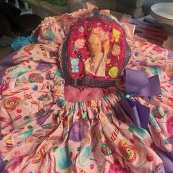 Jojo Candyland Tutu Dress Size 5t