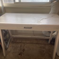 Small Desk- Perfect For Small Spaces!