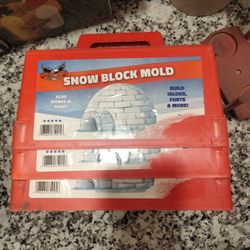 Snow Block Mold