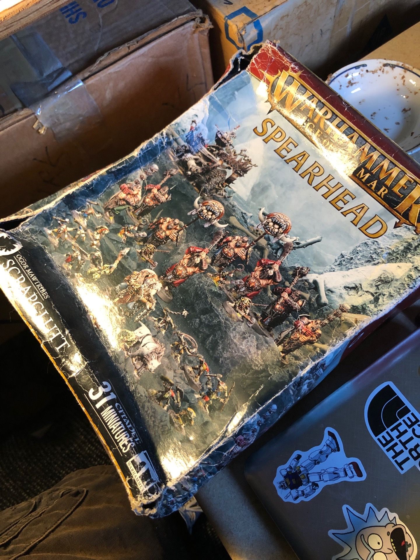 Warhammer Ogor Mawtribes SCRAPGLUTT