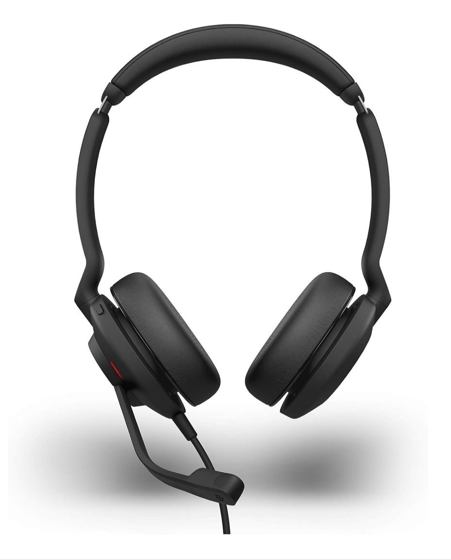Jabra Evolve2 30 SE Wired Stereo Noise-Cancelling Headset - Features 2-Microphon