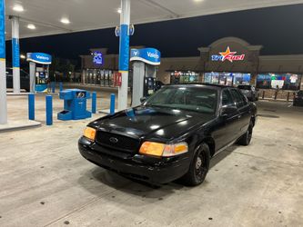 2001 Ford Crown Victoria