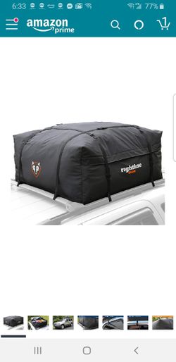 Top cargo bag