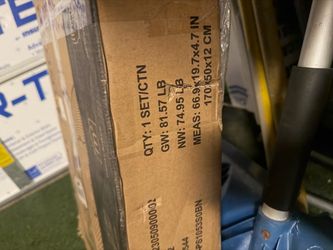 Boxed Item Set — 75 LB, 67x20x5 In