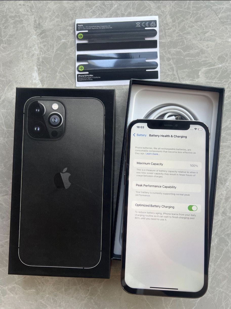 iPhone 13 Pro Max