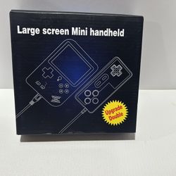 Handheld Video Game Console