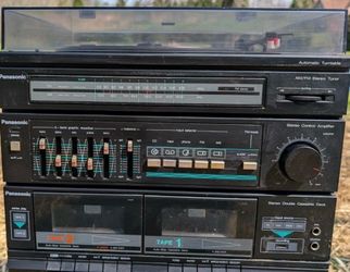Panasonic Stereo Record Player SG-D15