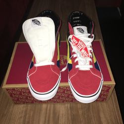 Vans Sk8-Hi Reissue OTW Chillipepper 