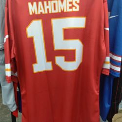 Mahomes Jersey New In Plastic