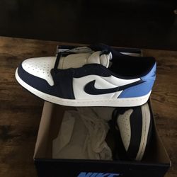 New Men’s Air Jordan 1 Retro Low OG size 10