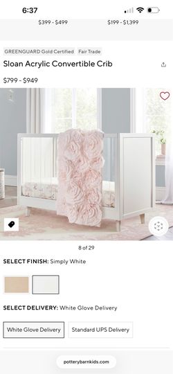 Pottery Barn Sloan Crib