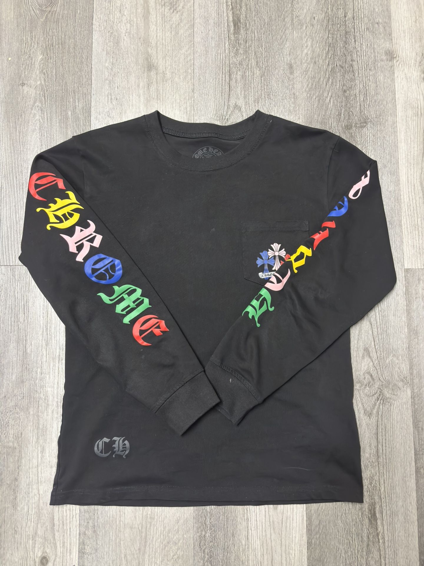 Chrome Hearts Longsleeve Colorful