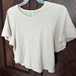 Madewell super cute top Xsmall 
