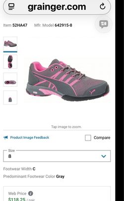 PUMA SteelToe Work Shoes