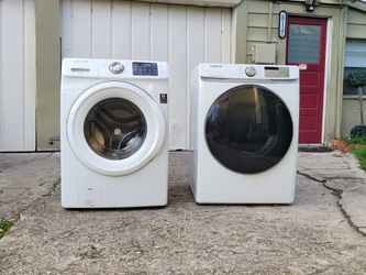 🧺 Samsung Electric Washer + Gas Dryer Set
Reliable. Sleek. Affordable.