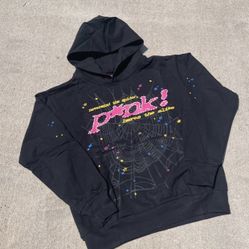 Spider Hoodie P*nk