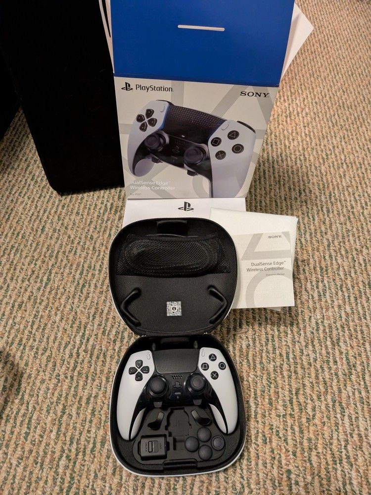 Sony PlayStation 5 DualSense Edge Wireless Controller - White (USED)